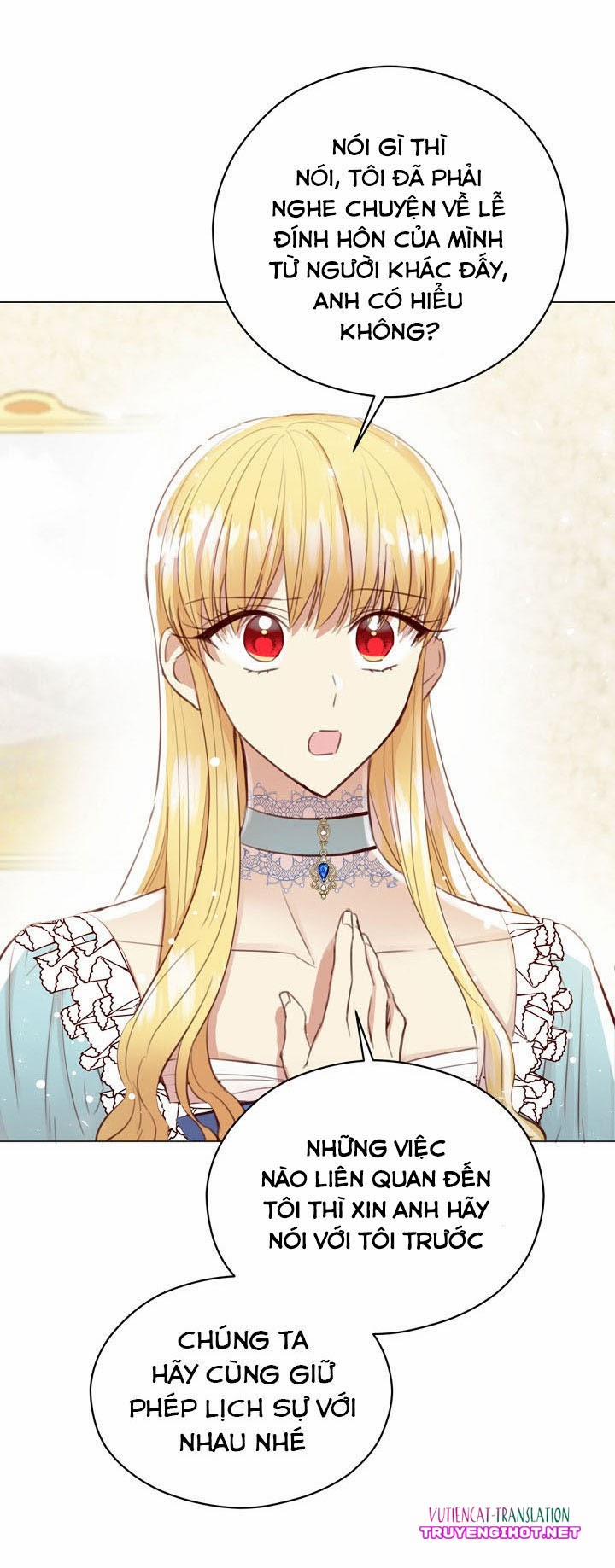 Mối Tình Lãng Mạn Với Kẻ Phản Diện 24 trang 16