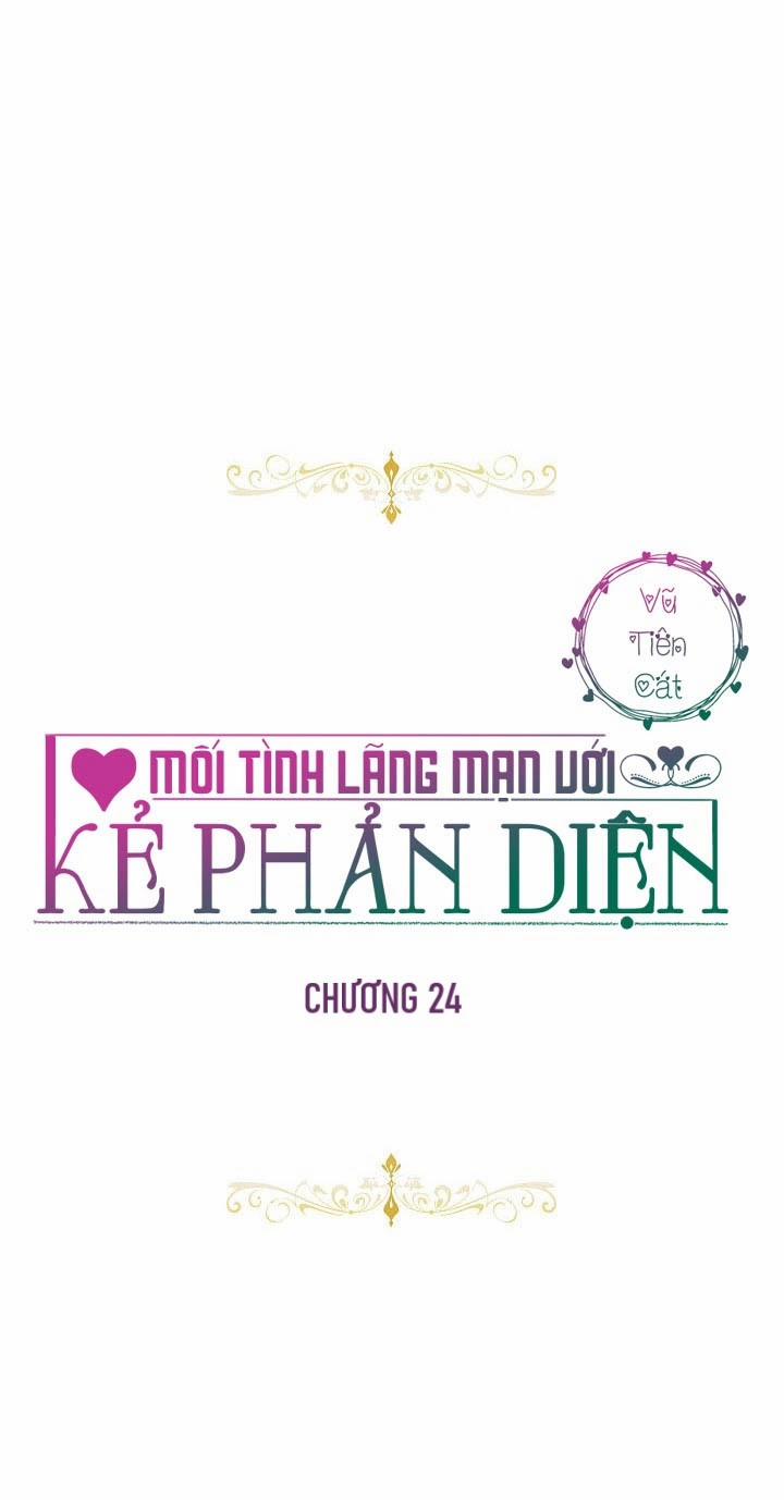 Mối Tình Lãng Mạn Với Kẻ Phản Diện 24 trang 2