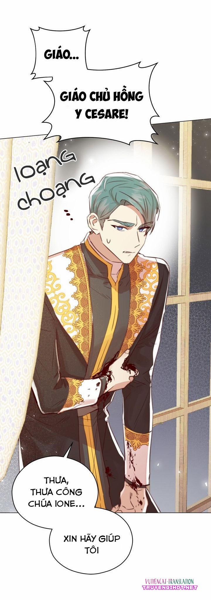 Mối Tình Lãng Mạn Với Kẻ Phản Diện 24 trang 39