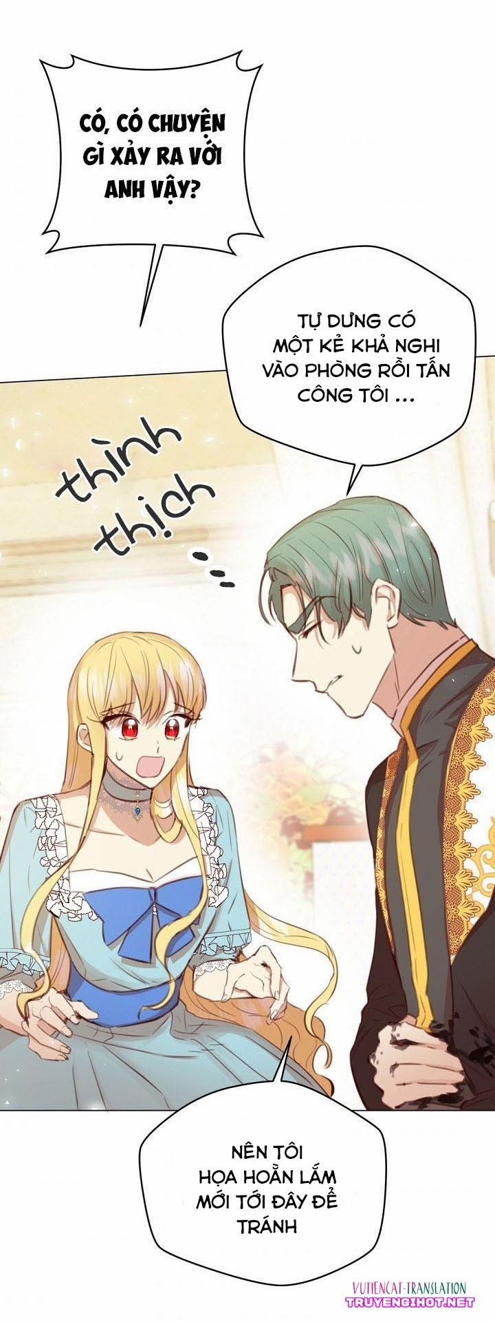 Mối Tình Lãng Mạn Với Kẻ Phản Diện 24 trang 40