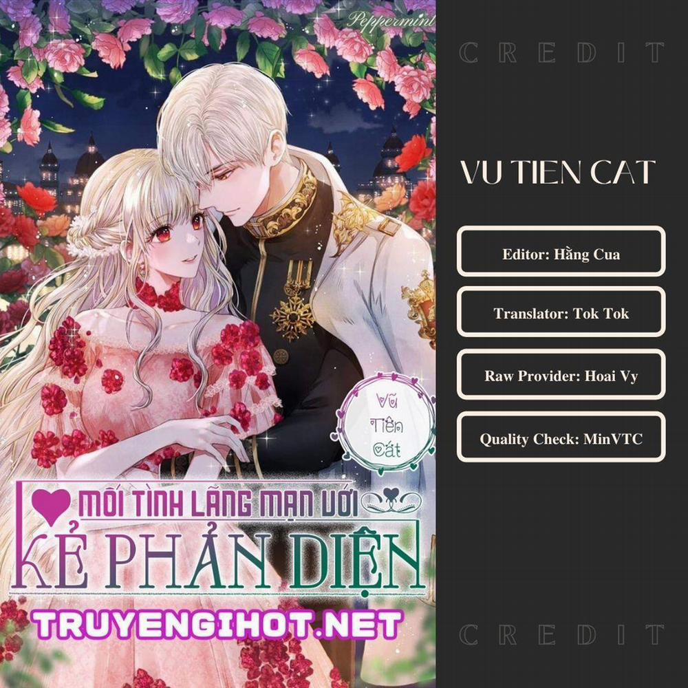 Mối Tình Lãng Mạn Với Kẻ Phản Diện 25 trang 1