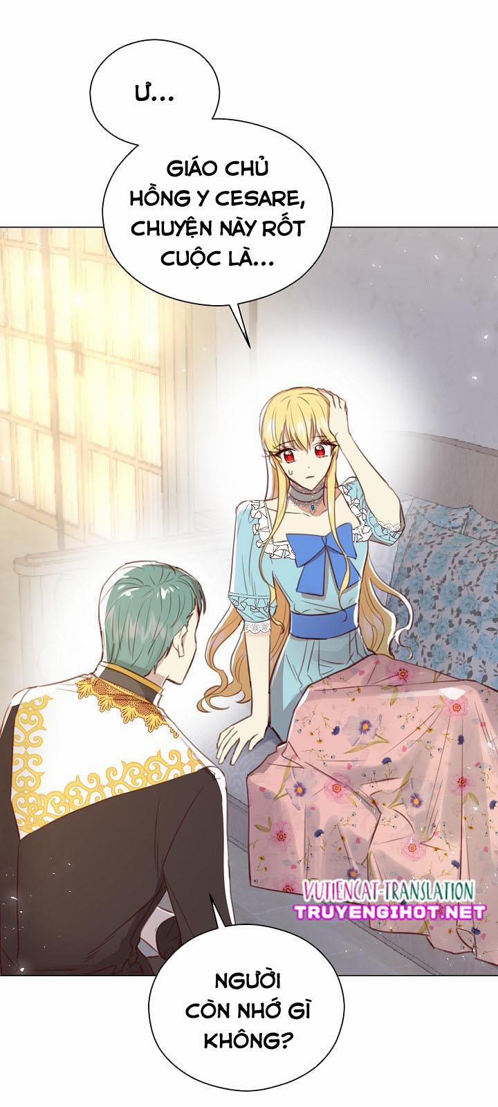 Mối Tình Lãng Mạn Với Kẻ Phản Diện 25 trang 18