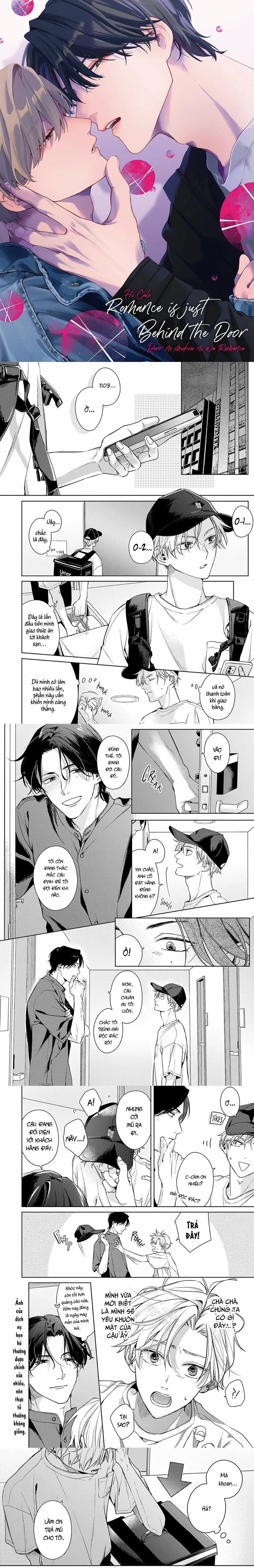 Mối Tình Lãng Mạn Với Người Lạ Bên Đường 1 trang 0