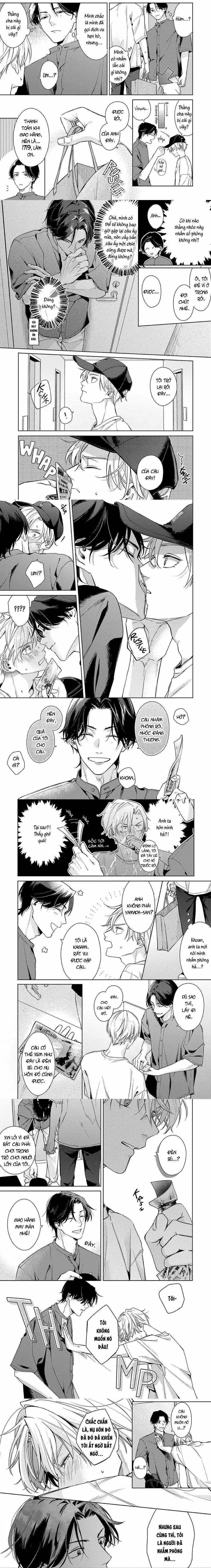 Mối Tình Lãng Mạn Với Người Lạ Bên Đường 1 trang 1