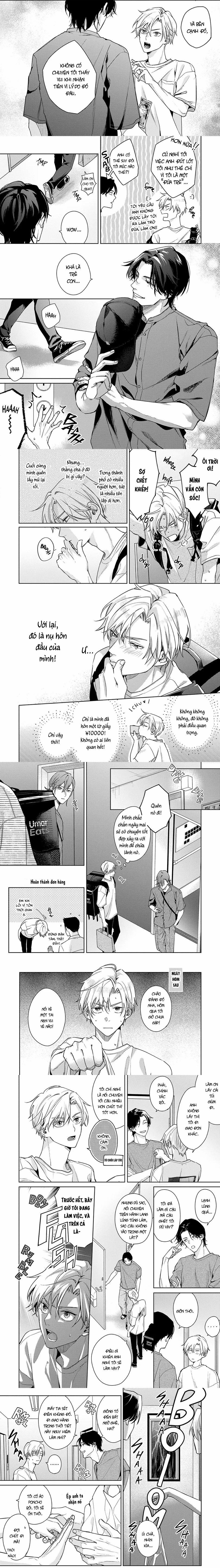 Mối Tình Lãng Mạn Với Người Lạ Bên Đường 1 trang 2