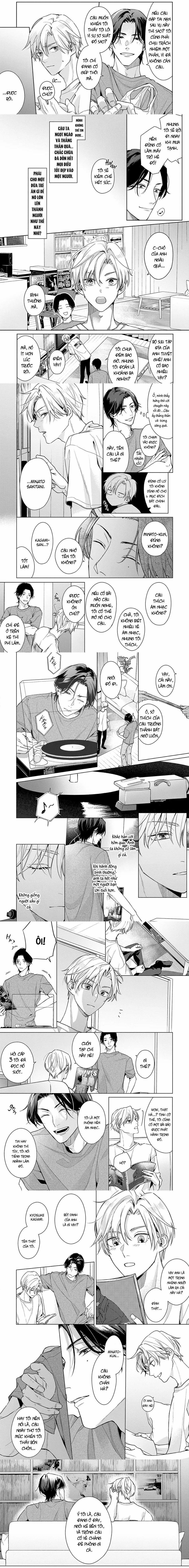 Mối Tình Lãng Mạn Với Người Lạ Bên Đường 1 trang 3