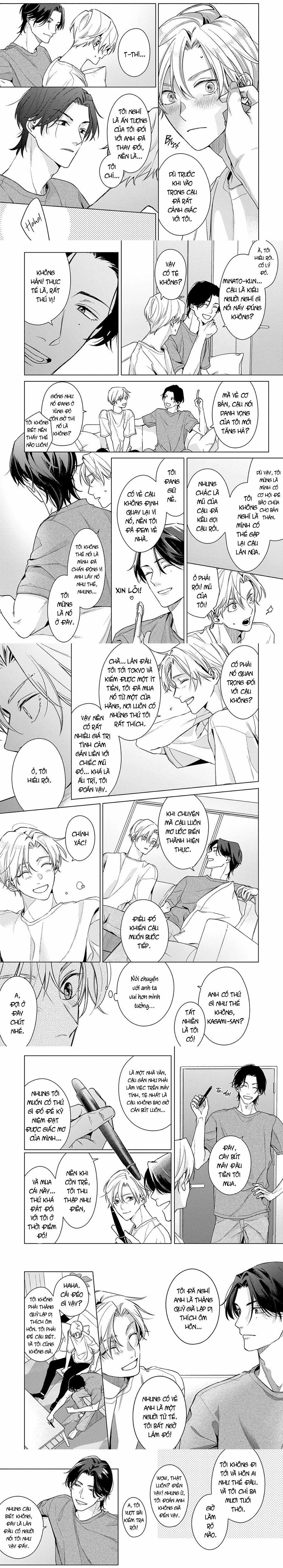 Mối Tình Lãng Mạn Với Người Lạ Bên Đường 1 trang 4