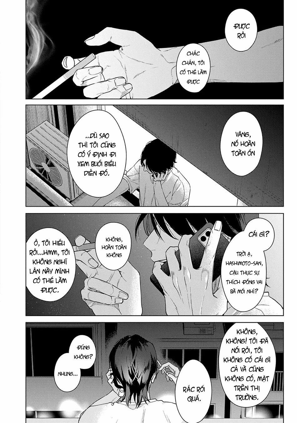 Mối Tình Lãng Mạn Với Người Lạ Bên Đường 2 trang 1