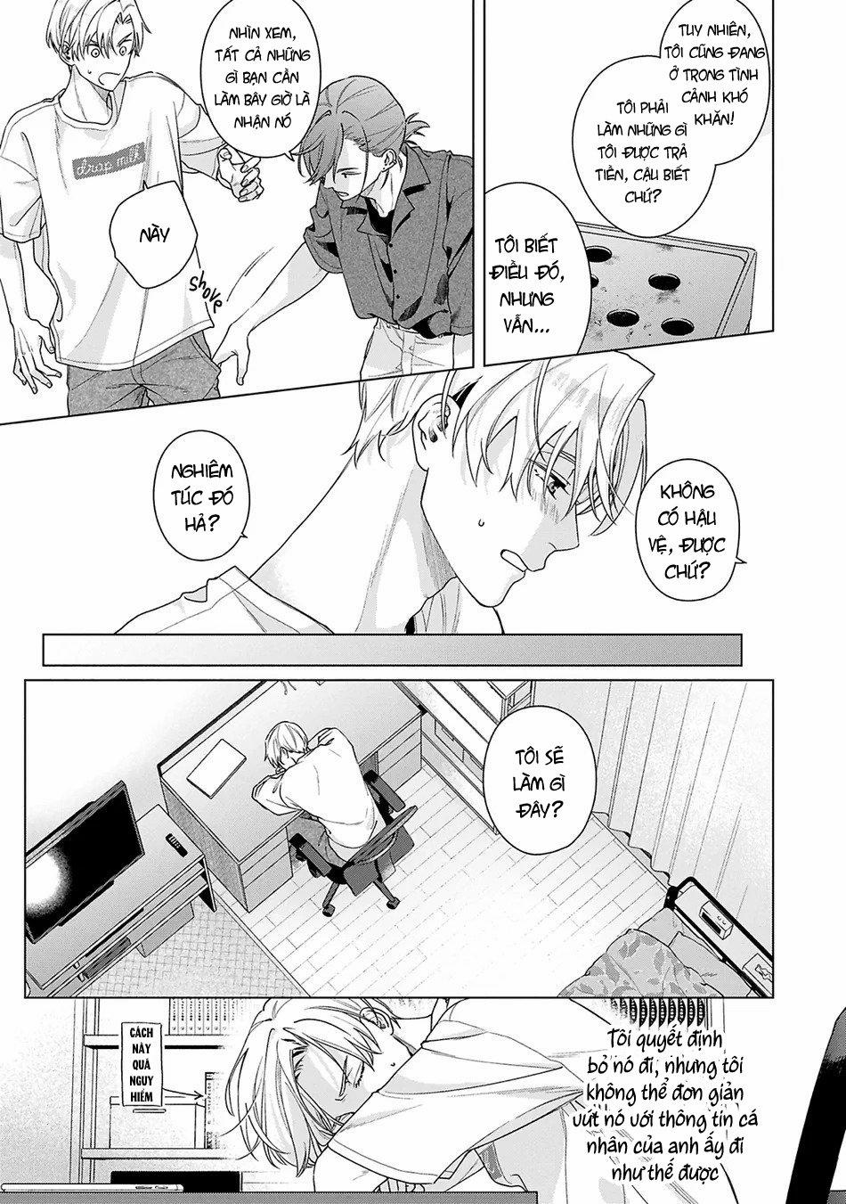 Mối Tình Lãng Mạn Với Người Lạ Bên Đường 2 trang 10