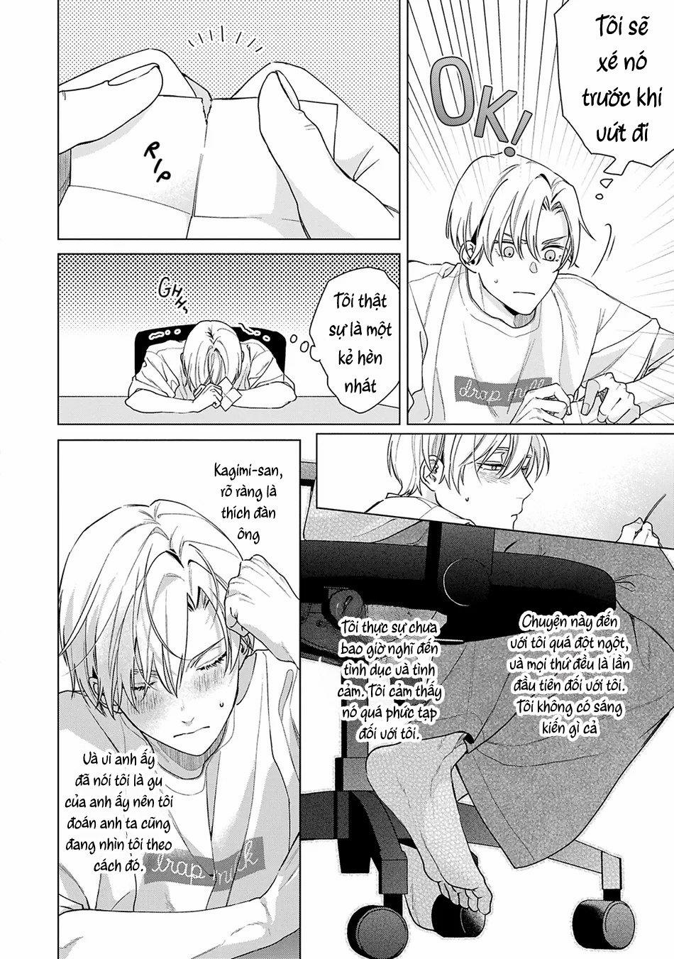 Mối Tình Lãng Mạn Với Người Lạ Bên Đường 2 trang 11