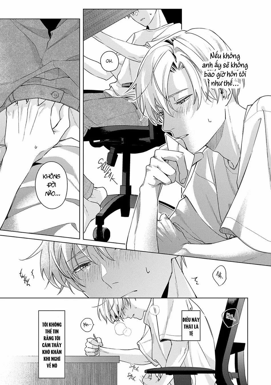 Mối Tình Lãng Mạn Với Người Lạ Bên Đường 2 trang 12