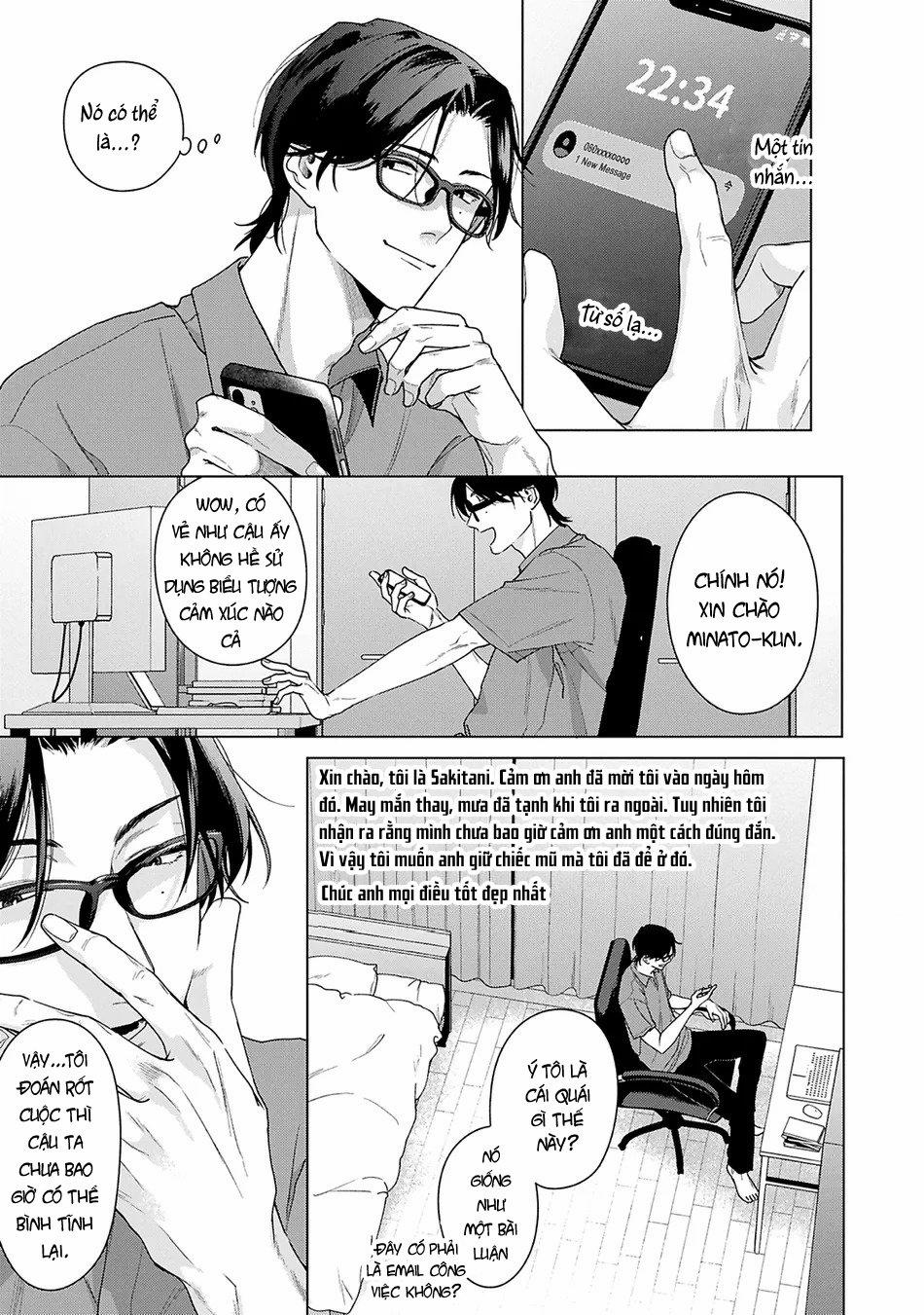 Mối Tình Lãng Mạn Với Người Lạ Bên Đường 2 trang 14