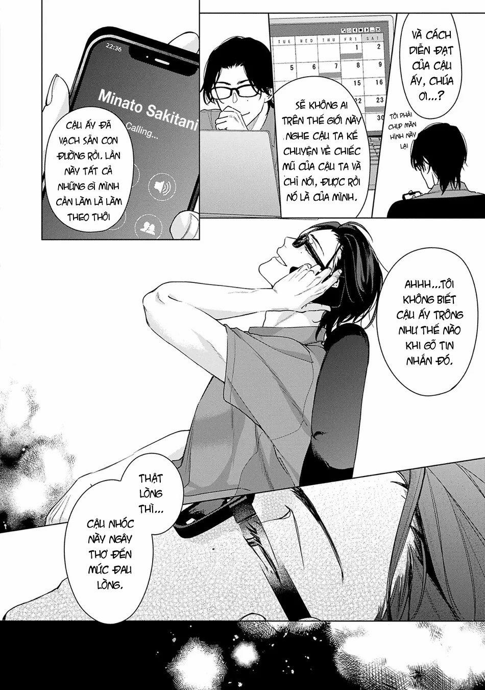 Mối Tình Lãng Mạn Với Người Lạ Bên Đường 2 trang 15