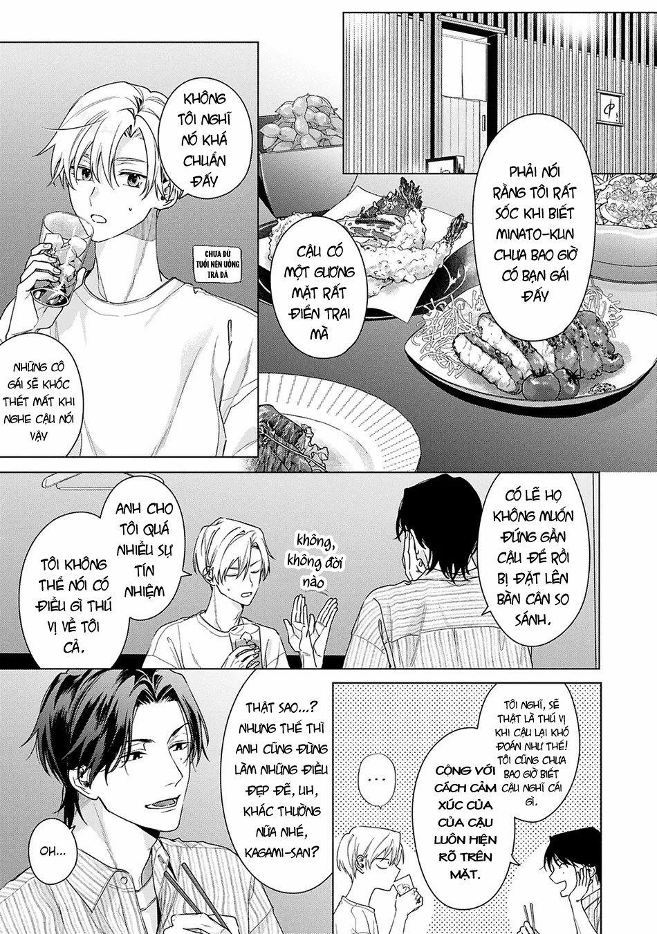 Mối Tình Lãng Mạn Với Người Lạ Bên Đường 2 trang 16