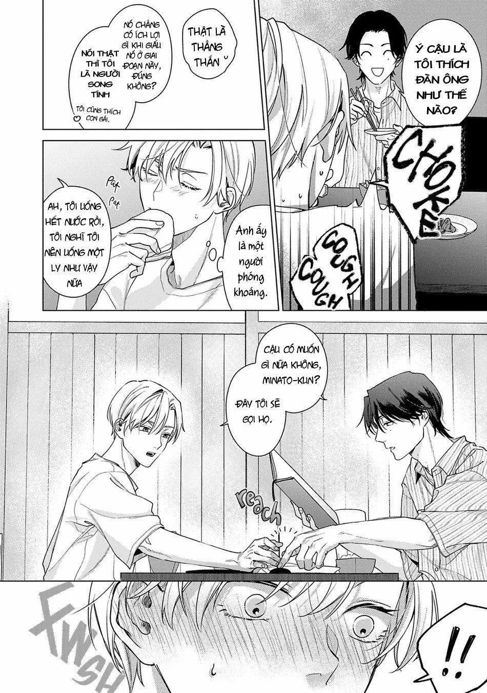 Mối Tình Lãng Mạn Với Người Lạ Bên Đường 2 trang 17