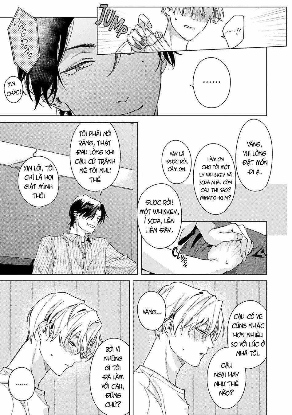 Mối Tình Lãng Mạn Với Người Lạ Bên Đường 2 trang 18