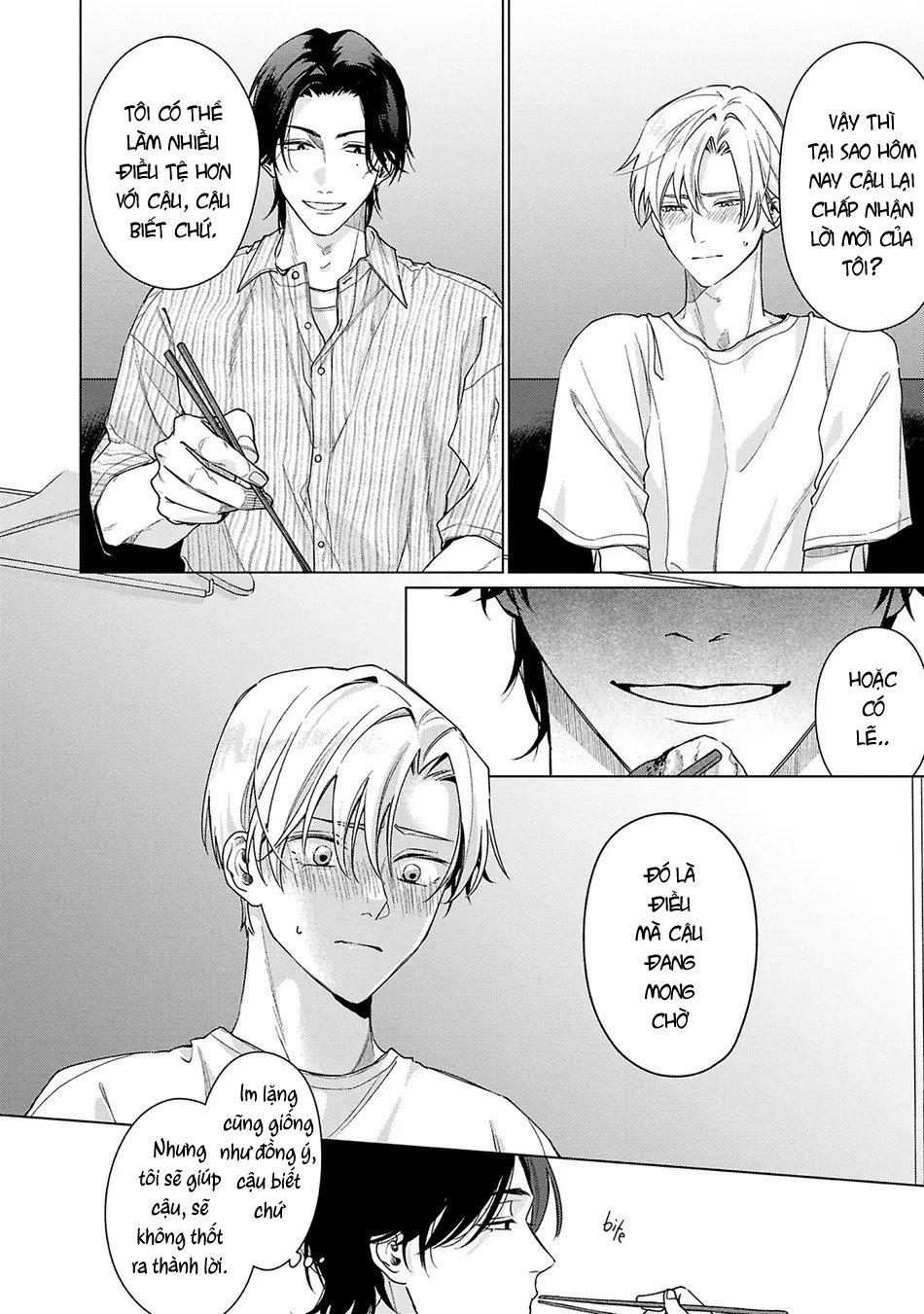 Mối Tình Lãng Mạn Với Người Lạ Bên Đường 2 trang 19