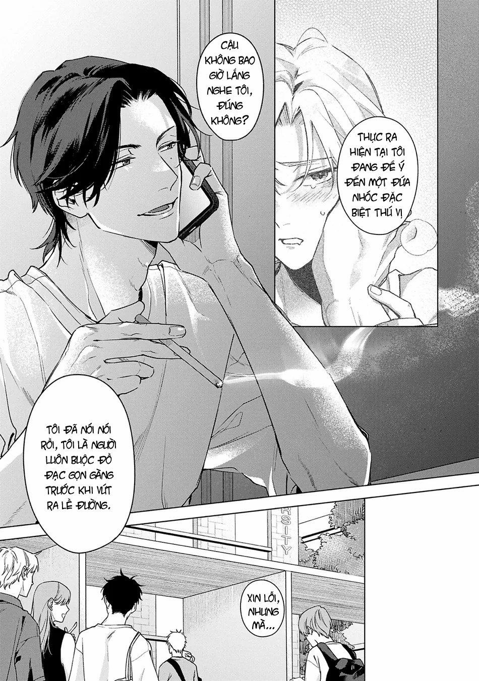 Mối Tình Lãng Mạn Với Người Lạ Bên Đường 2 trang 2