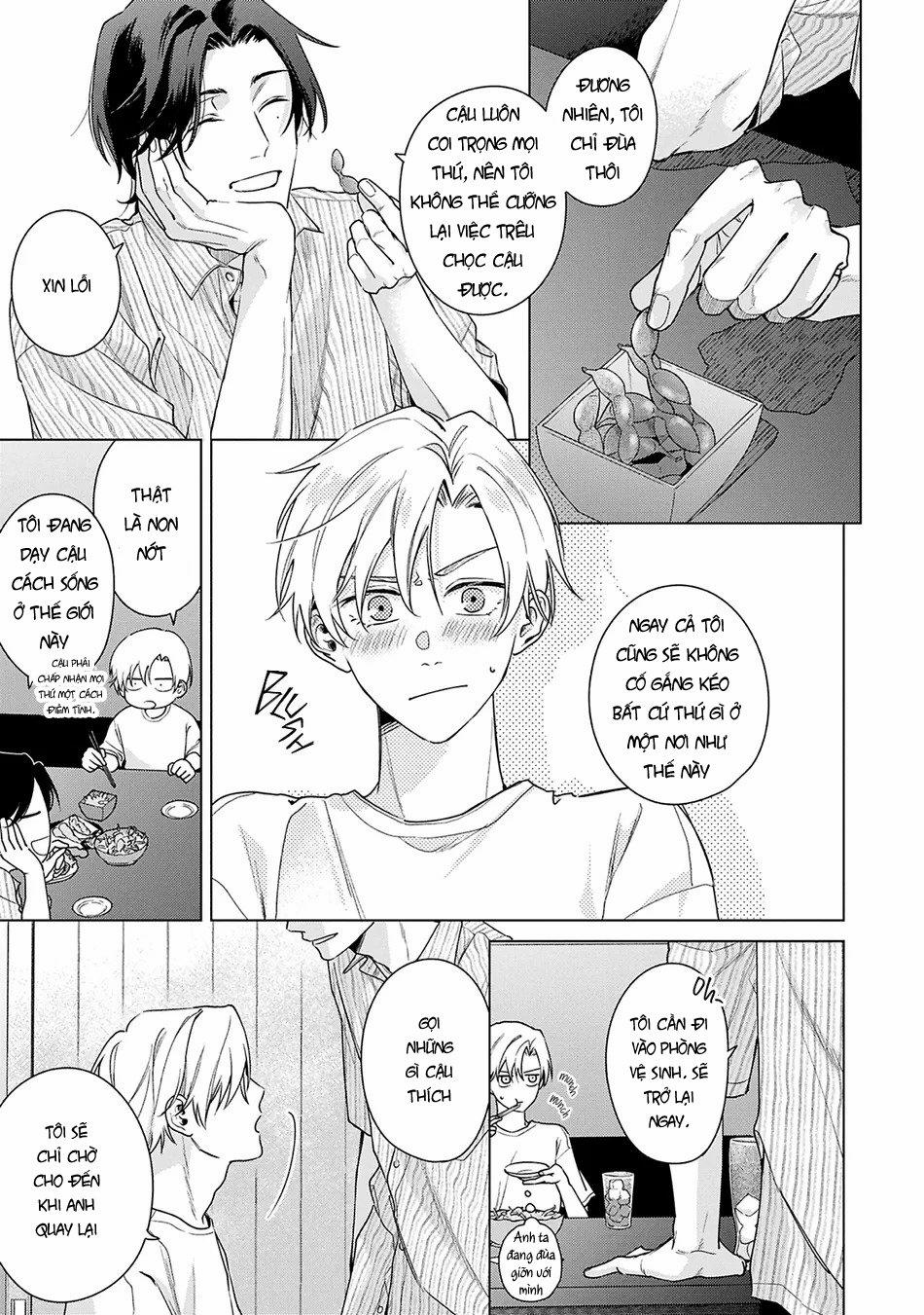 Mối Tình Lãng Mạn Với Người Lạ Bên Đường 2 trang 20