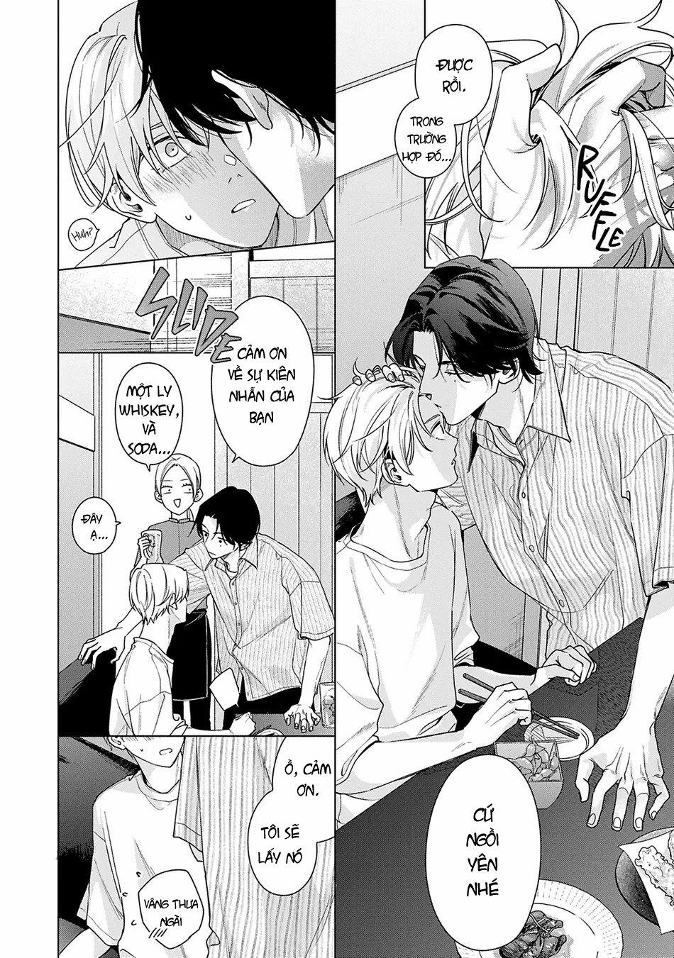 Mối Tình Lãng Mạn Với Người Lạ Bên Đường 2 trang 21