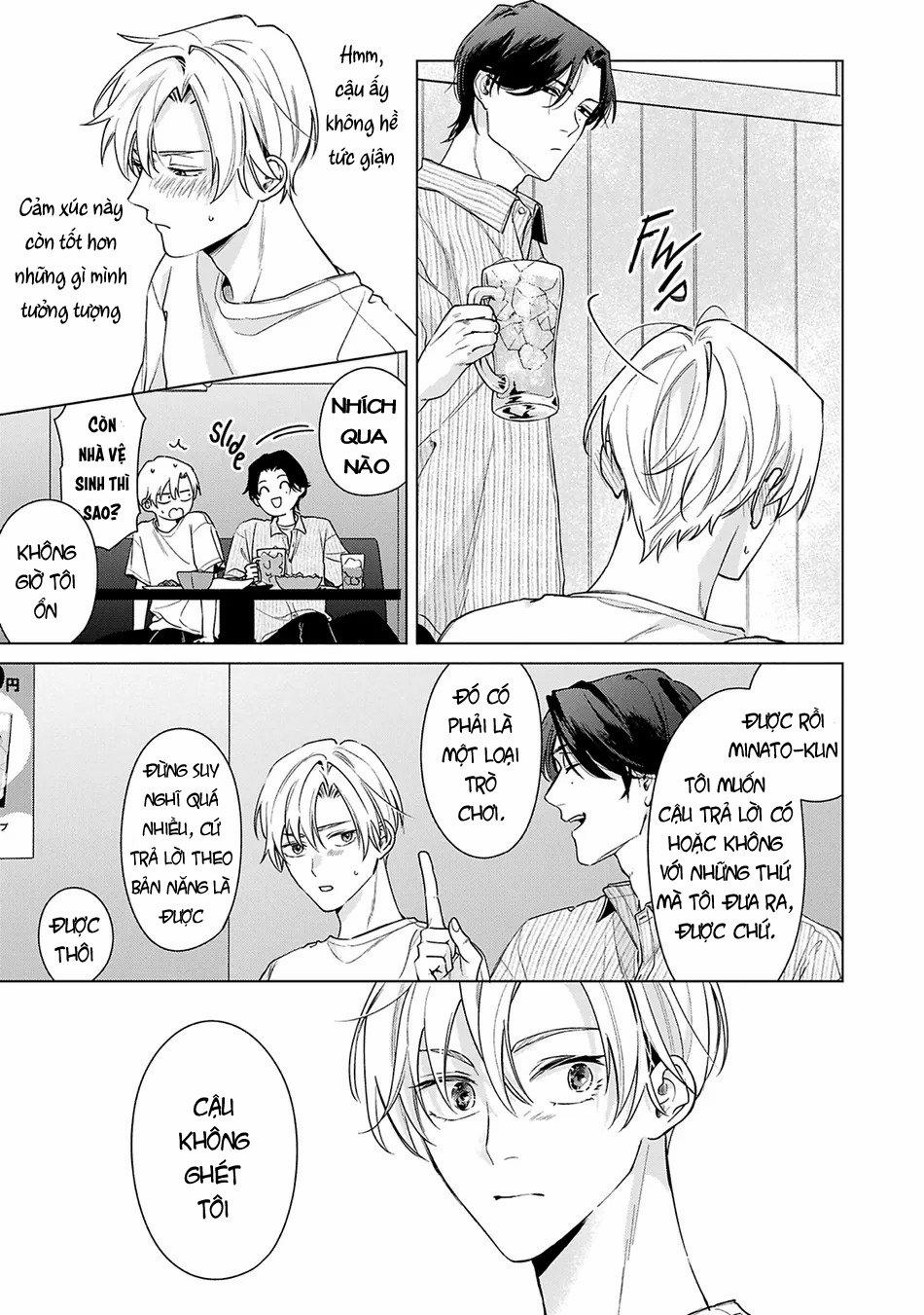 Mối Tình Lãng Mạn Với Người Lạ Bên Đường 2 trang 22