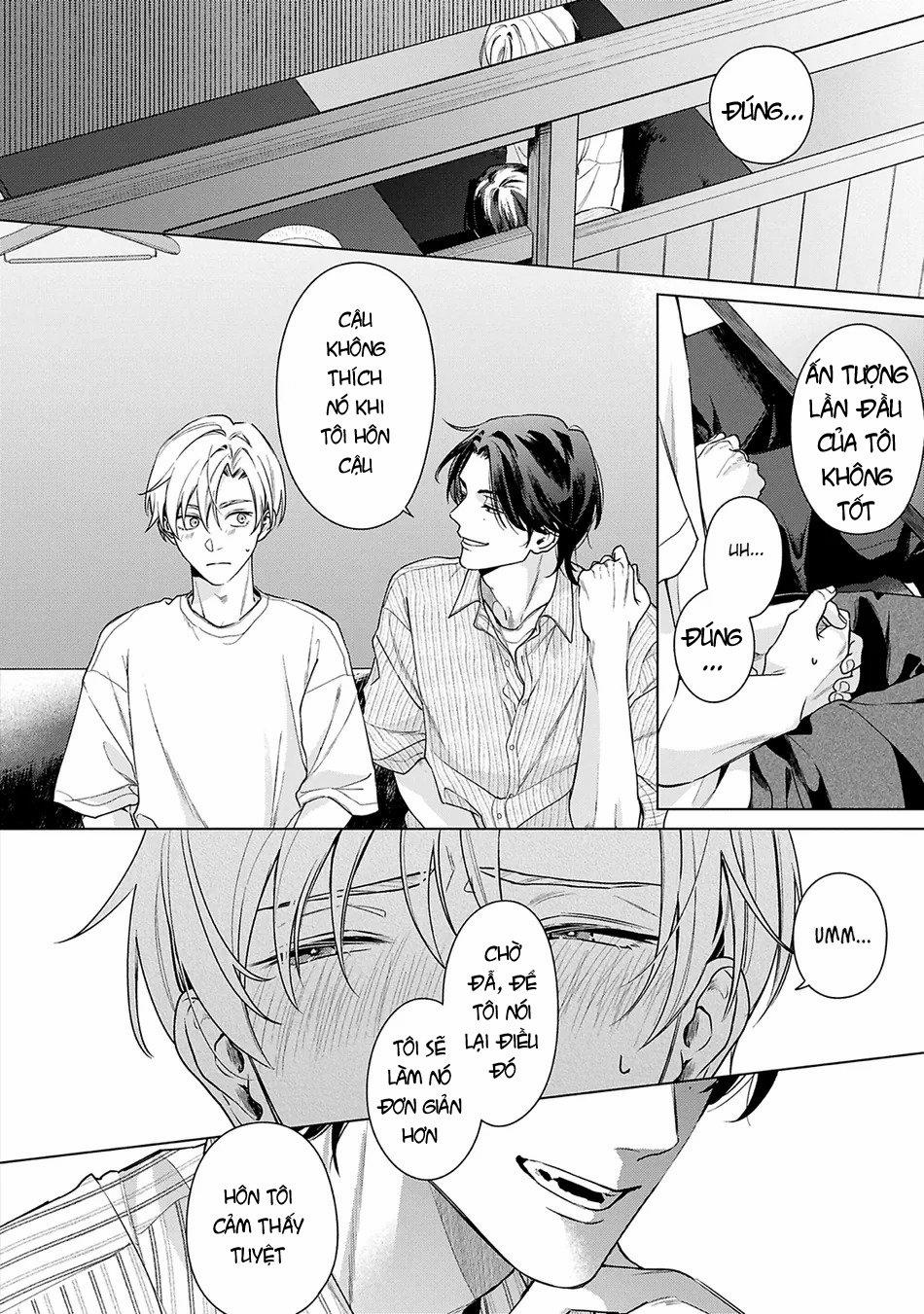 Mối Tình Lãng Mạn Với Người Lạ Bên Đường 2 trang 23