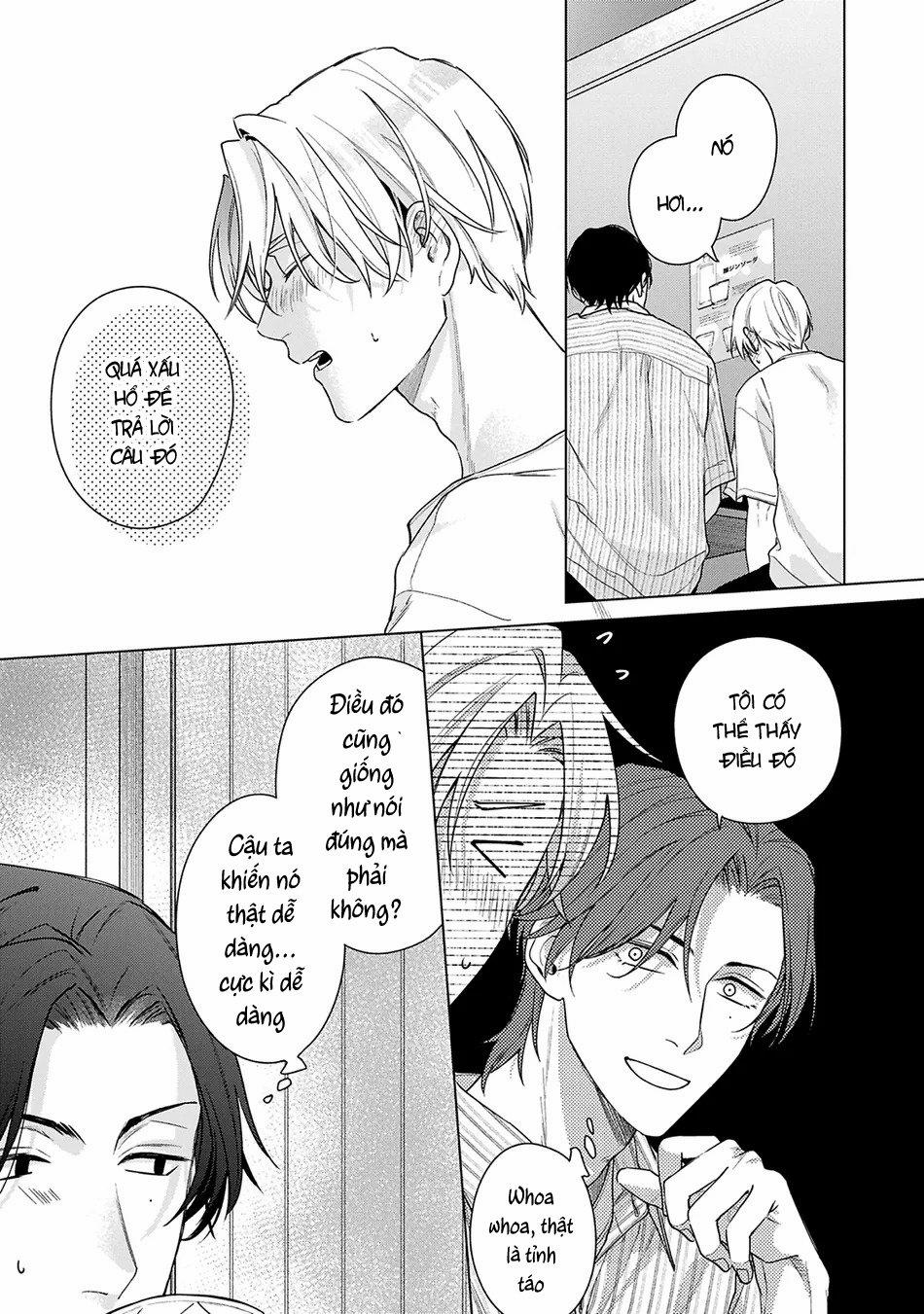 Mối Tình Lãng Mạn Với Người Lạ Bên Đường 2 trang 24