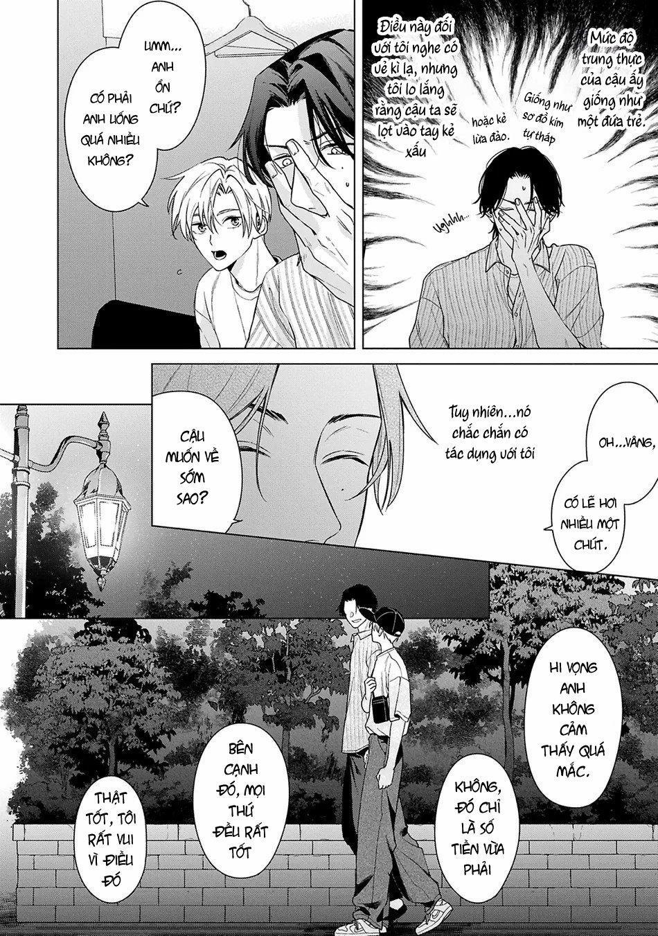 Mối Tình Lãng Mạn Với Người Lạ Bên Đường 2 trang 25