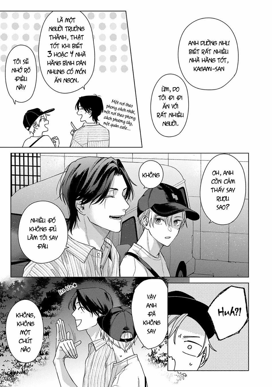 Mối Tình Lãng Mạn Với Người Lạ Bên Đường 2 trang 26