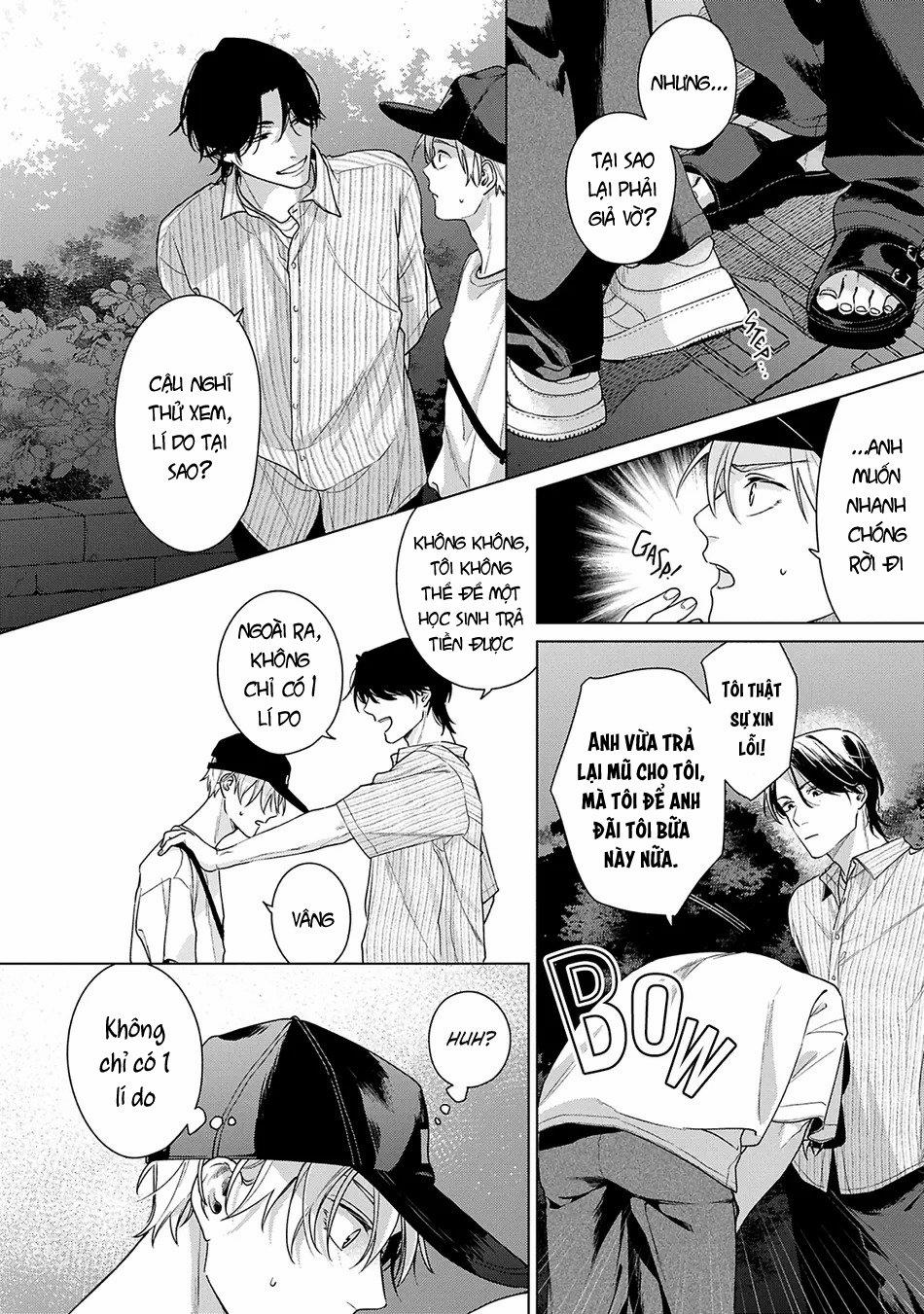 Mối Tình Lãng Mạn Với Người Lạ Bên Đường 2 trang 27