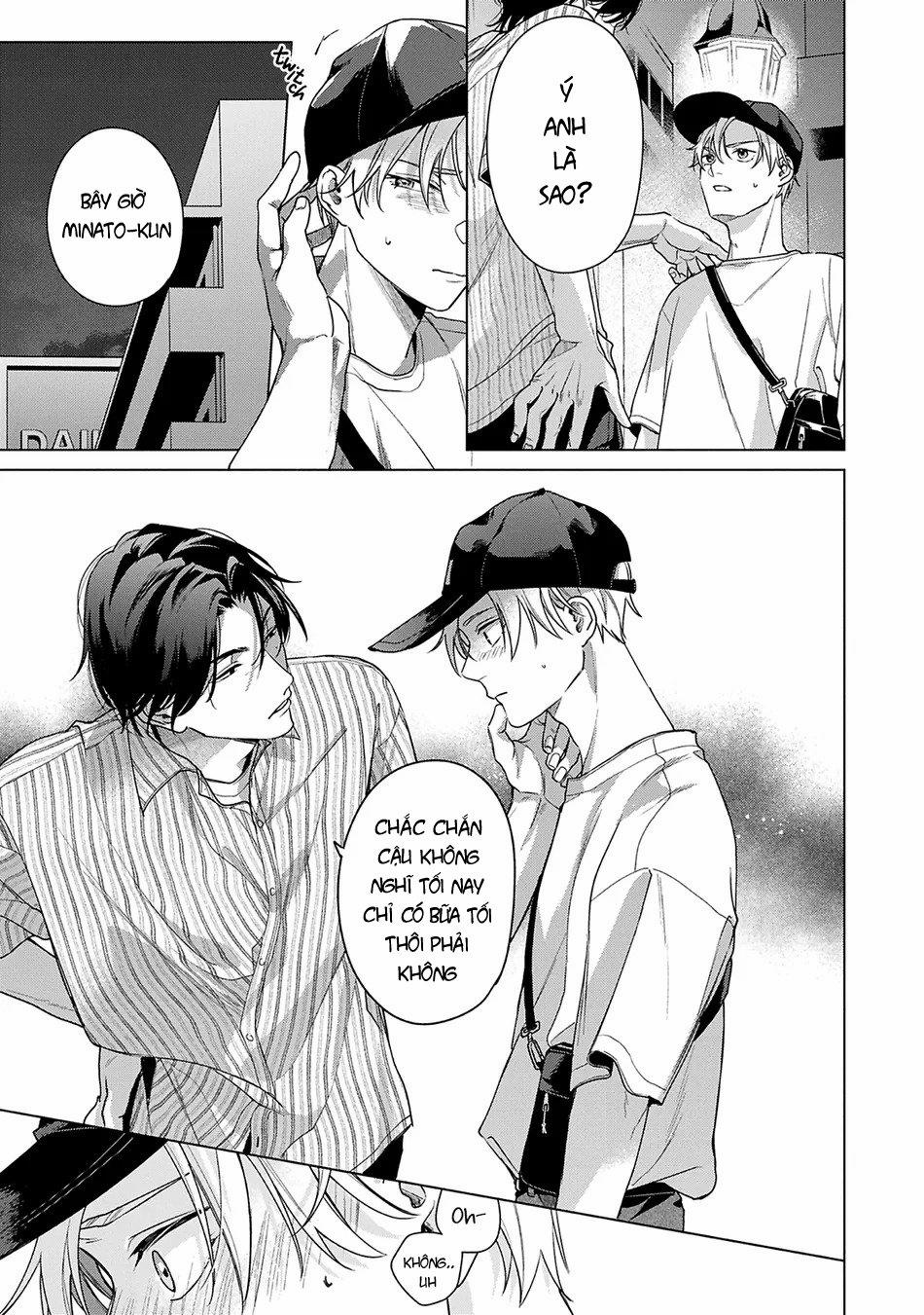 Mối Tình Lãng Mạn Với Người Lạ Bên Đường 2 trang 28