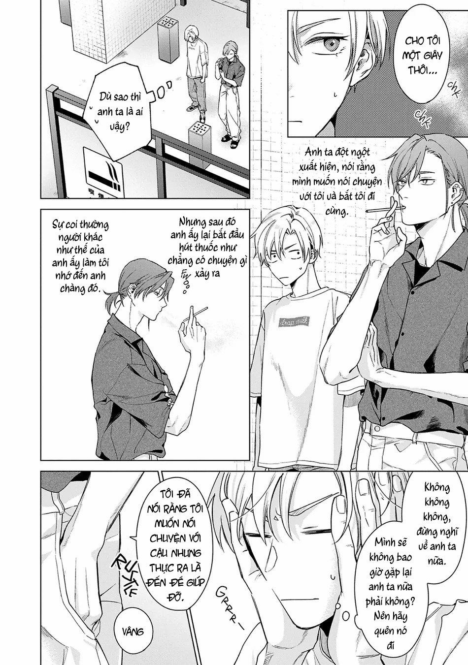 Mối Tình Lãng Mạn Với Người Lạ Bên Đường 2 trang 3