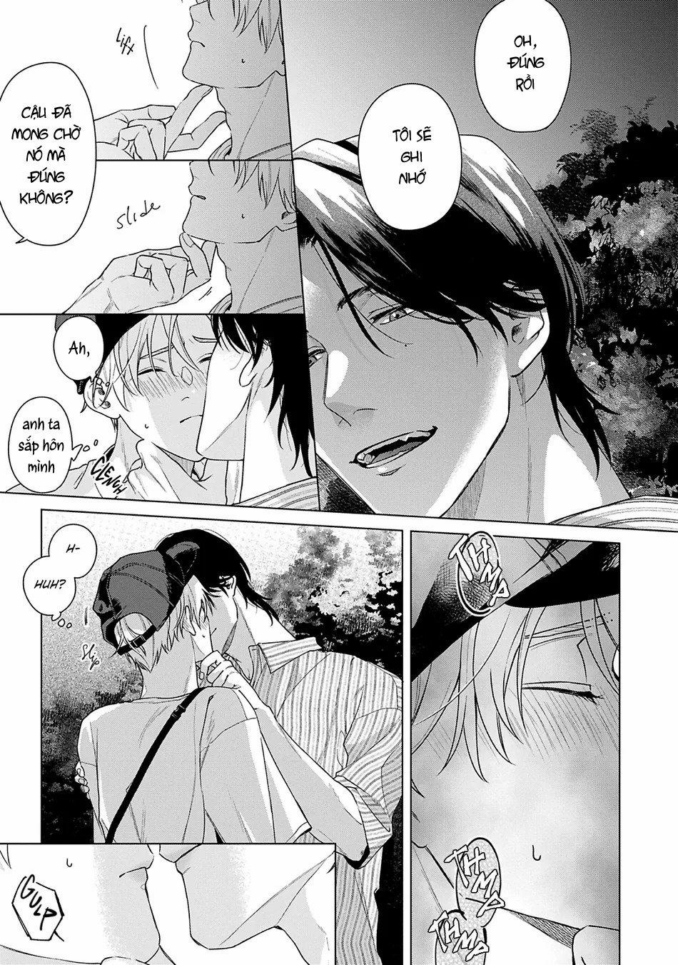 Mối Tình Lãng Mạn Với Người Lạ Bên Đường 2 trang 30