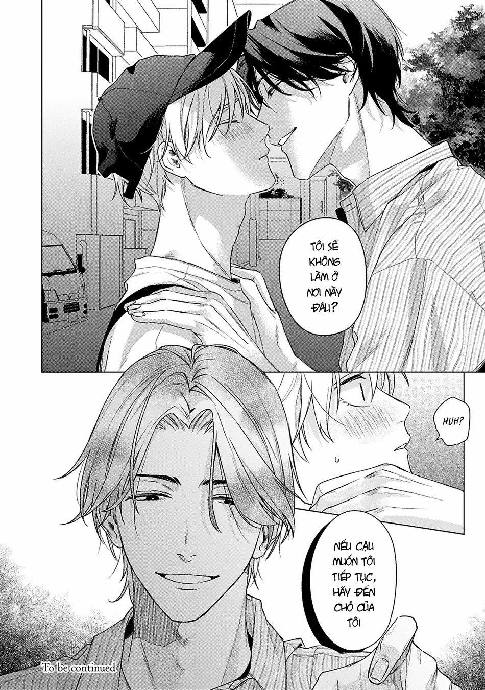 Mối Tình Lãng Mạn Với Người Lạ Bên Đường 2 trang 31