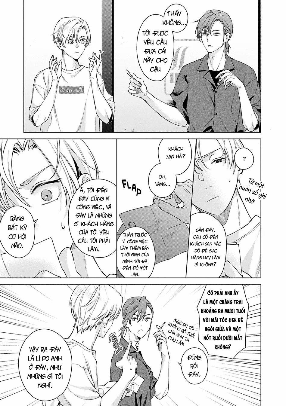 Mối Tình Lãng Mạn Với Người Lạ Bên Đường 2 trang 4