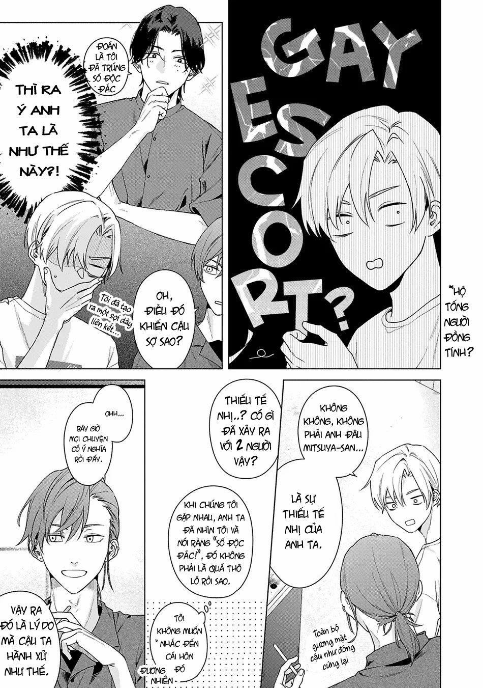 Mối Tình Lãng Mạn Với Người Lạ Bên Đường 2 trang 6