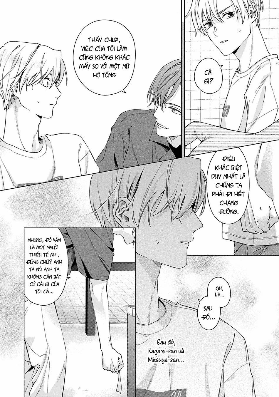 Mối Tình Lãng Mạn Với Người Lạ Bên Đường 2 trang 7