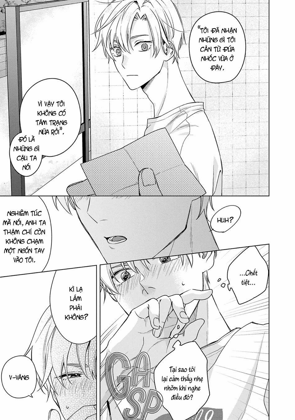 Mối Tình Lãng Mạn Với Người Lạ Bên Đường 2 trang 8