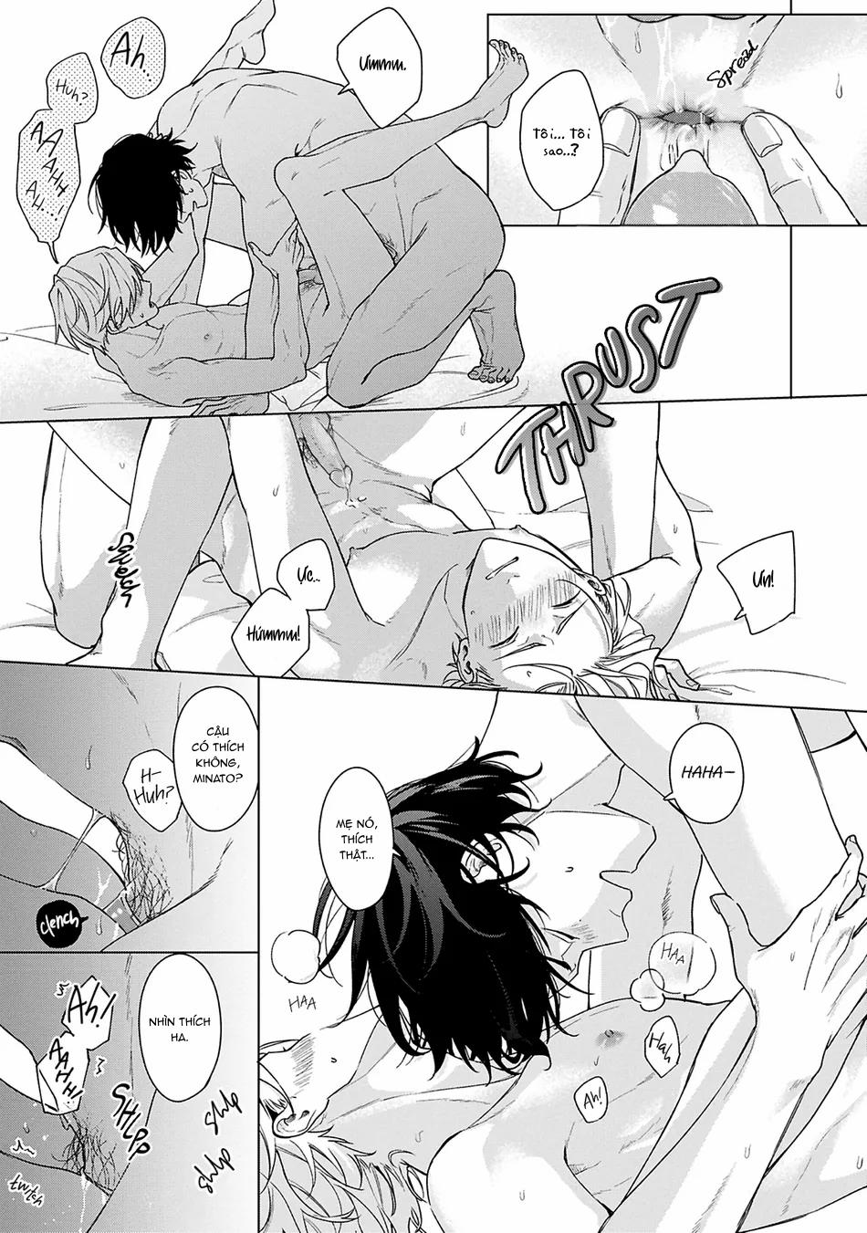 Mối Tình Lãng Mạn Với Người Lạ Bên Đường 3 trang 10