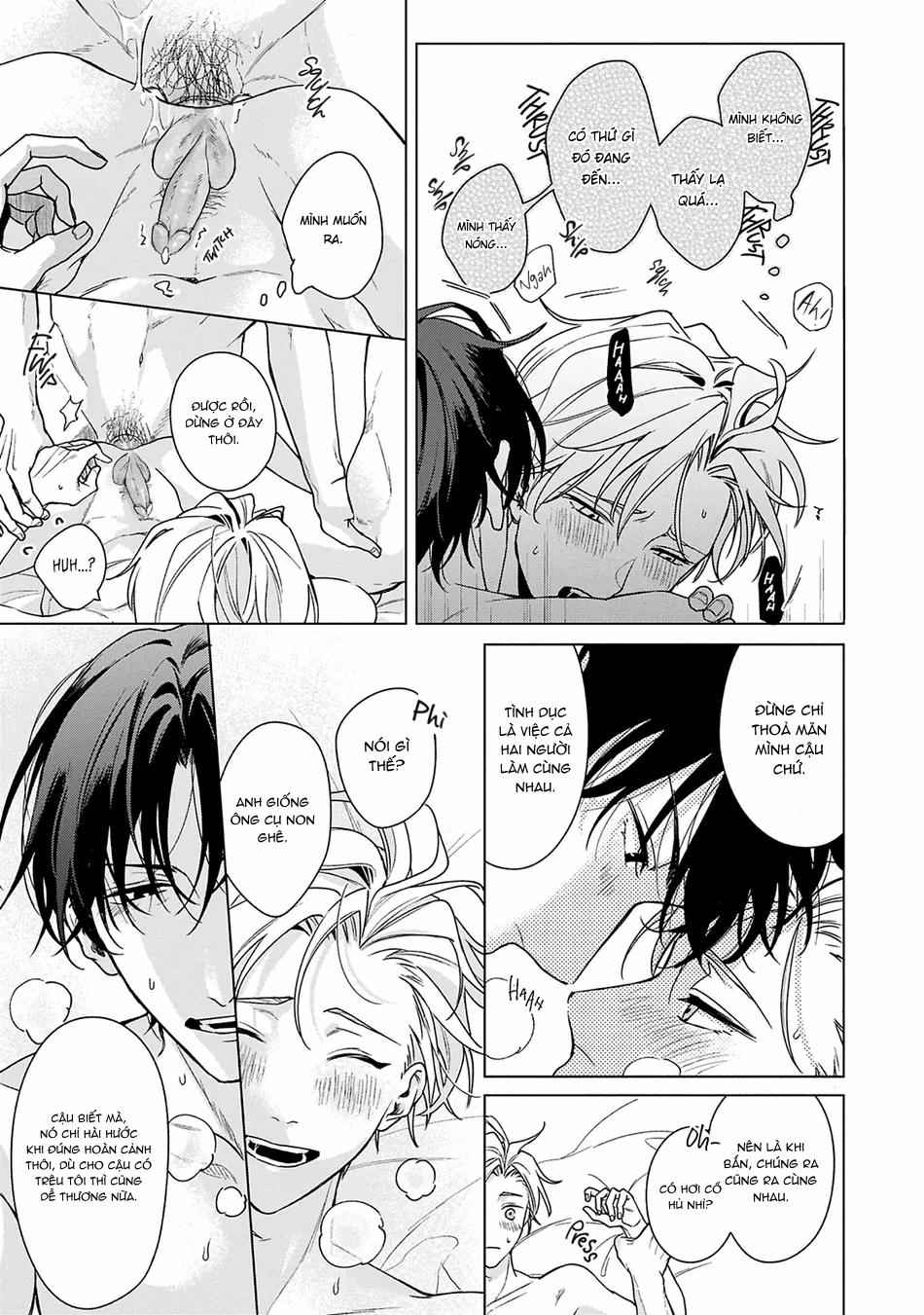 Mối Tình Lãng Mạn Với Người Lạ Bên Đường 3 trang 12