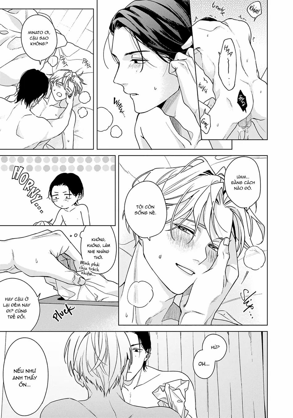 Mối Tình Lãng Mạn Với Người Lạ Bên Đường 3 trang 14