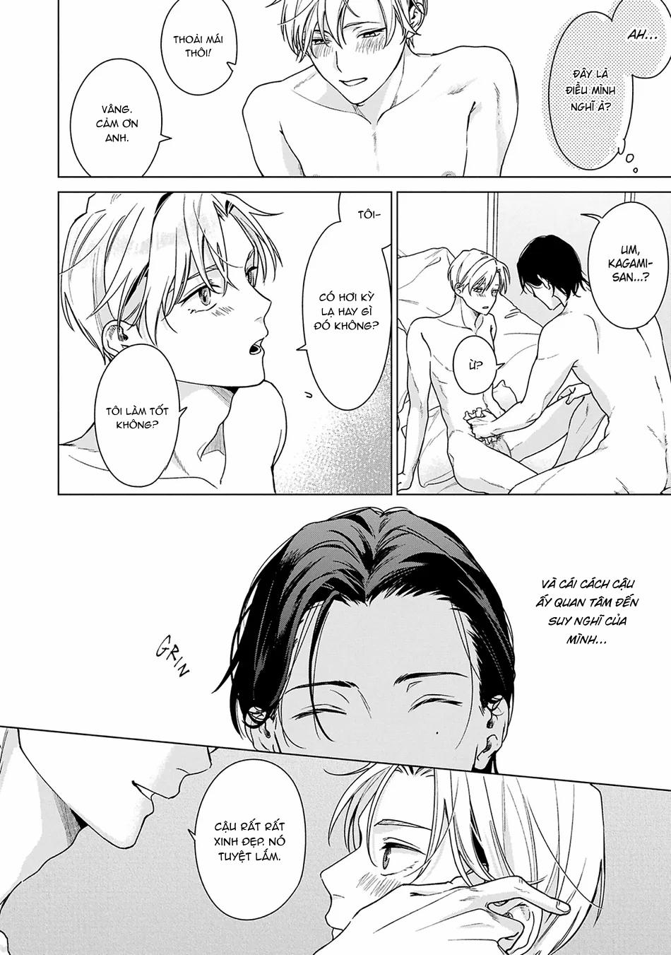 Mối Tình Lãng Mạn Với Người Lạ Bên Đường 3 trang 15