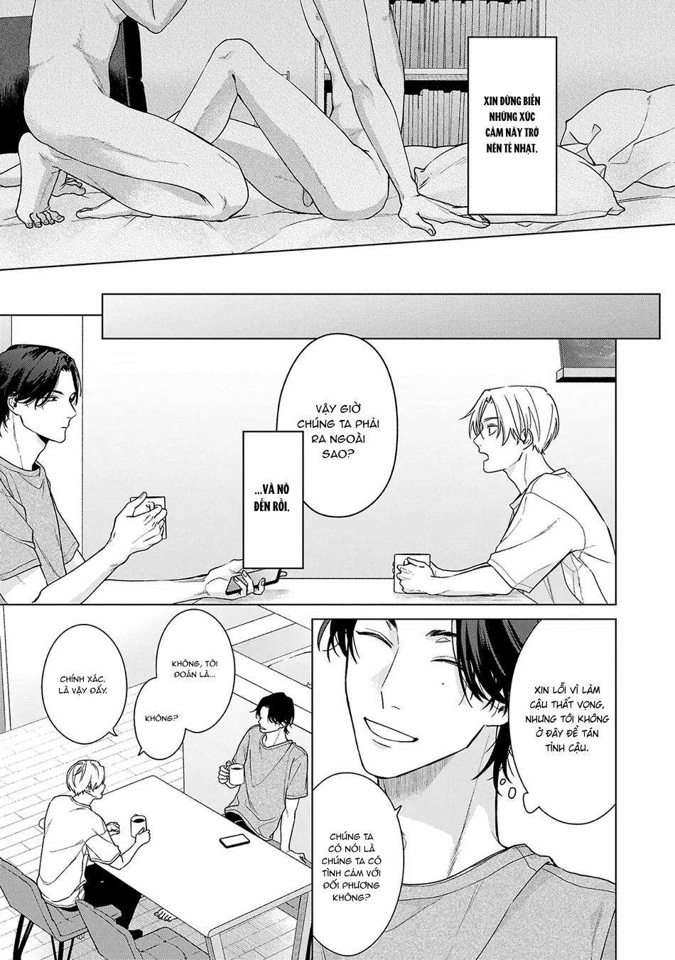 Mối Tình Lãng Mạn Với Người Lạ Bên Đường 3 trang 16