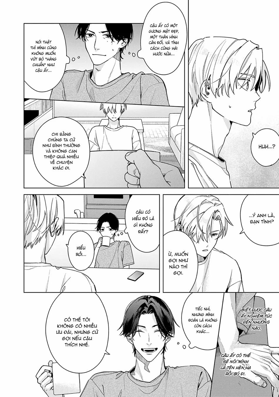 Mối Tình Lãng Mạn Với Người Lạ Bên Đường 3 trang 17