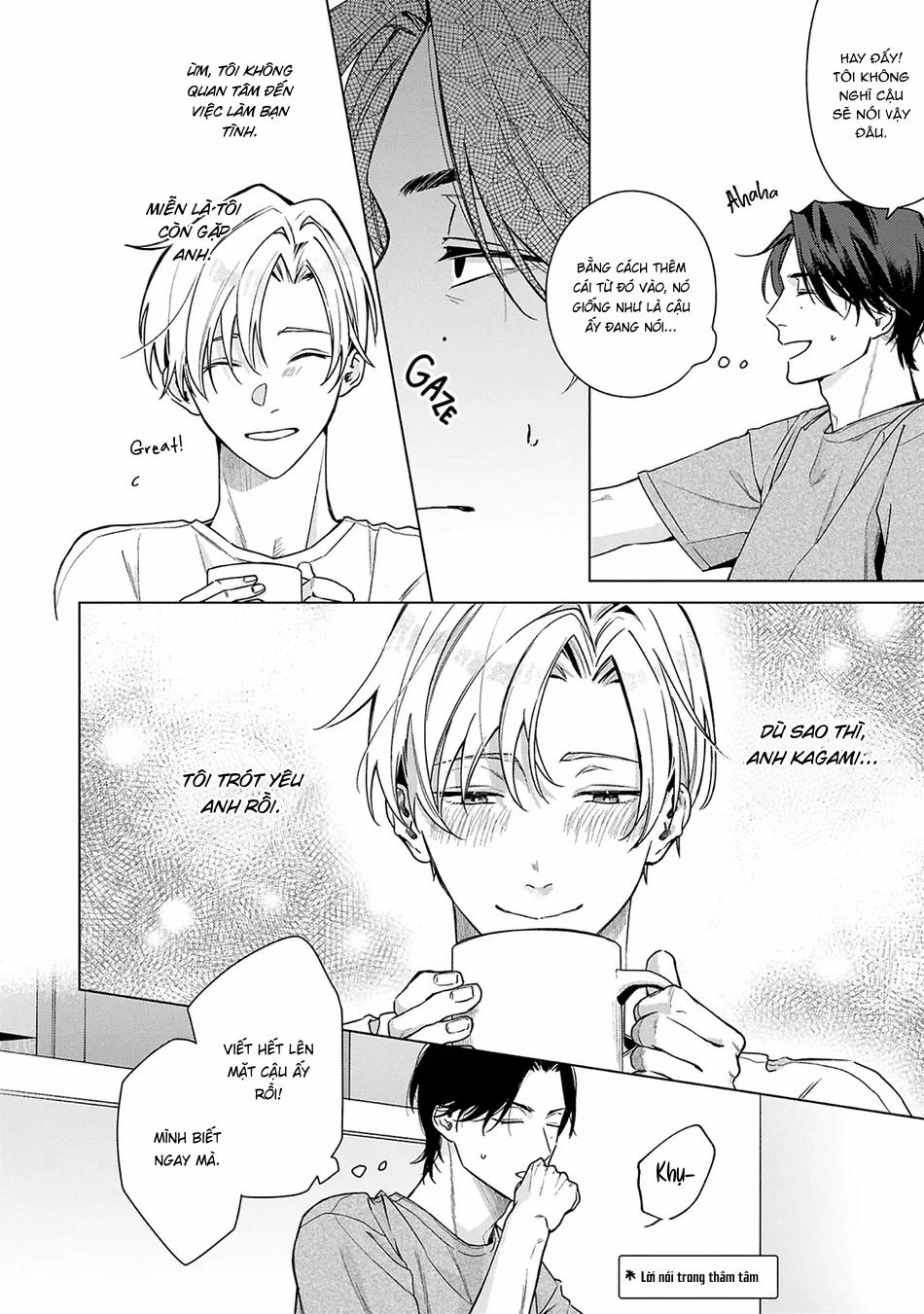 Mối Tình Lãng Mạn Với Người Lạ Bên Đường 3 trang 19