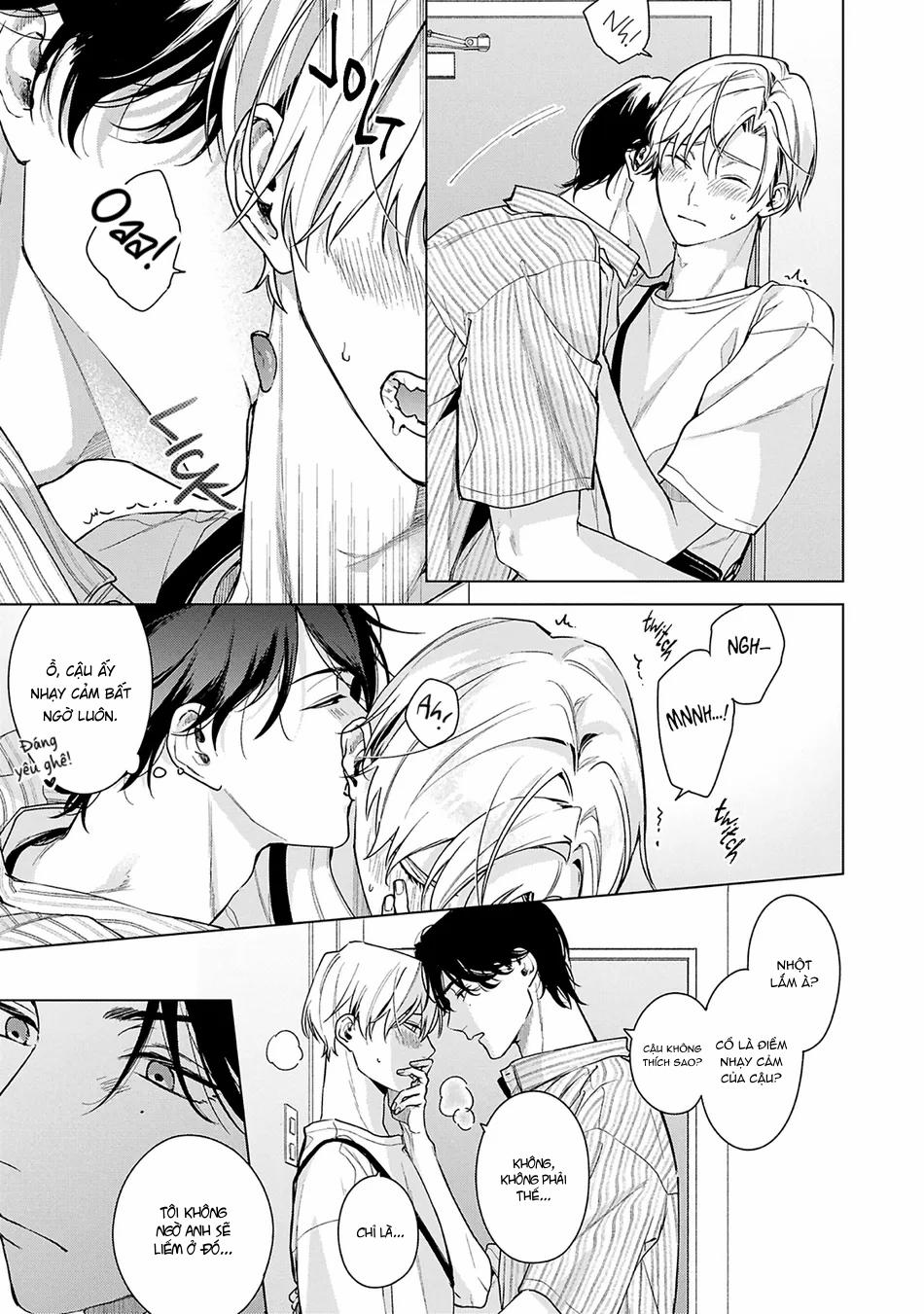 Mối Tình Lãng Mạn Với Người Lạ Bên Đường 3 trang 2