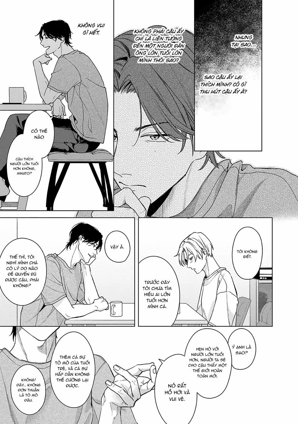 Mối Tình Lãng Mạn Với Người Lạ Bên Đường 3 trang 20