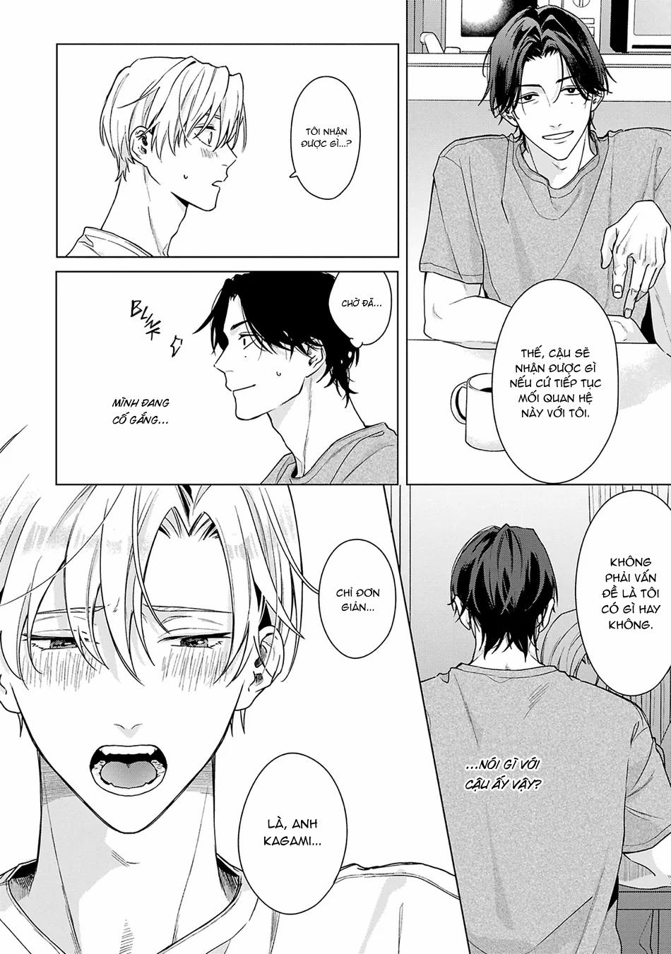 Mối Tình Lãng Mạn Với Người Lạ Bên Đường 3 trang 21