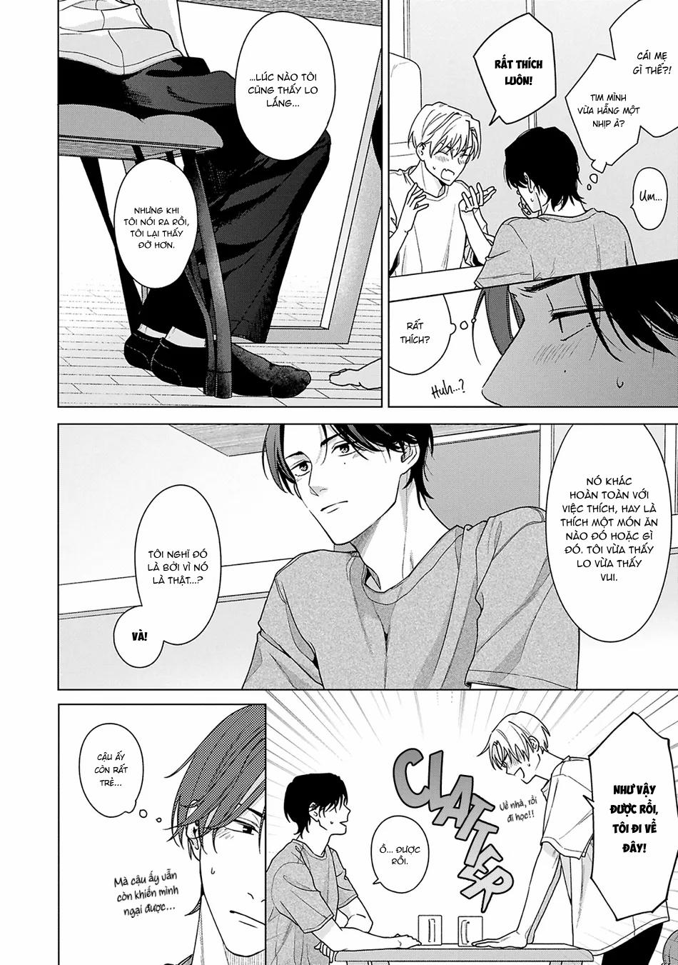 Mối Tình Lãng Mạn Với Người Lạ Bên Đường 3 trang 23