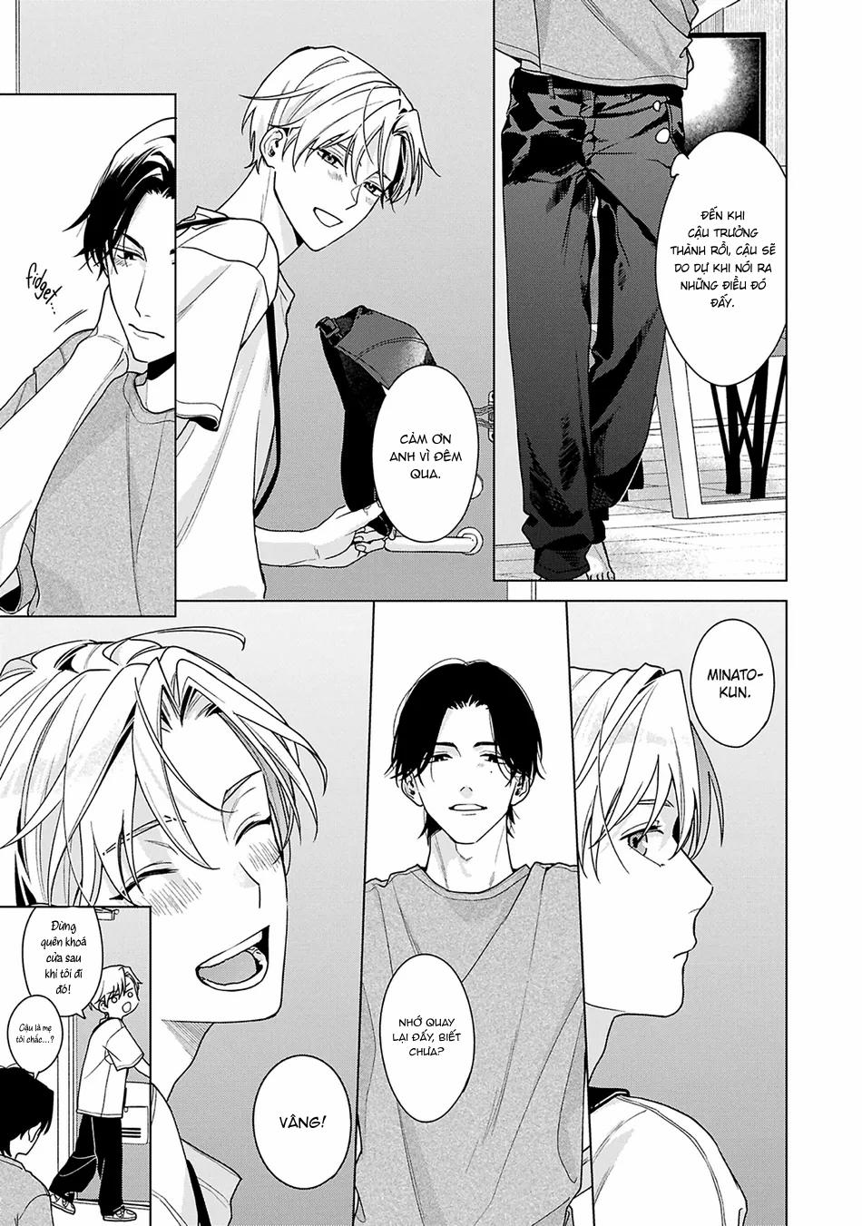 Mối Tình Lãng Mạn Với Người Lạ Bên Đường 3 trang 24